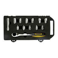 RHINO - Enseble De Clés à Cliquet - Coffret Clé à Cliquet (Poids-Lourd