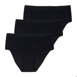 TANSTC Culotte Femme Coton Taille Haute Boxer De Sport Shorts Sous-vêtements Extensibles Pour Femmes Lot De 5 Sports Doux Bikini Décontracté Slip Elasticité Femme Ventre Plat Culotte