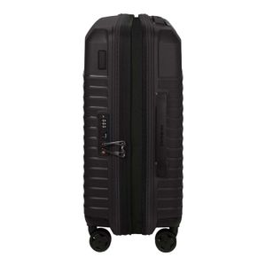 Samsonite Attrix - Spinner S, Bagages à Main Extensibles, 55 cm, 38/44 L, Noir (Anthracite