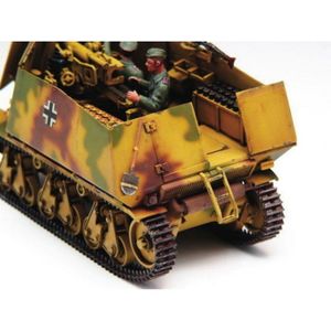 Maquette Jeep Willys US avec Remorque 1/35