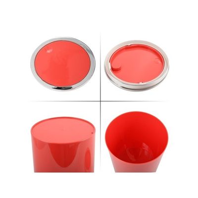 Poubelle à bascule KAMAKA 6L Pétrole MSV - Maison