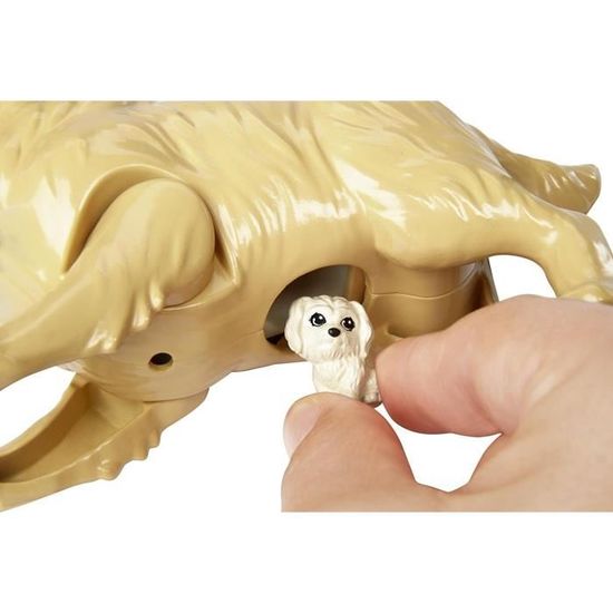 barbie avec chien et chiot