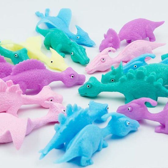 Duqulle De Doigt De Dinosaure De Fronde De 50 Pièces- De Fronde De Dinosaure en Caoutchouc Extensible | De Dinosaures Volants À Doigts Extensibles Duqulle De Doigt De Dinosaure De Fronde De 50 Pièces- De Fronde De Dinosaure en Caoutchouc Extensible | De Dinosaures Volants À Doigts Extensibles