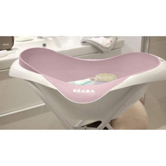 Beaba Baignoire Pour Bebe Camele O Antiderapante Et Confort Old Pink Cdiscount Puericulture Eveil Bebe