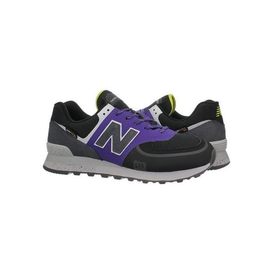 New balance noir et violet sales