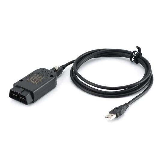 Magical-secrets VCDS Hex-V2 V2 18.9 Can Câble de Diagnostic Automatique de Voiture USB Allemand/Anglais