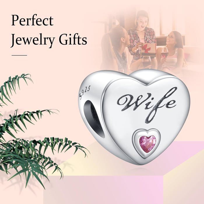 Elli Fille Argent Bracelets Charms - Bijoux Enfants Filles Argent 925