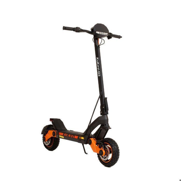 trottinette électrique 3 roues adulte avec siège - Trottinette électrique