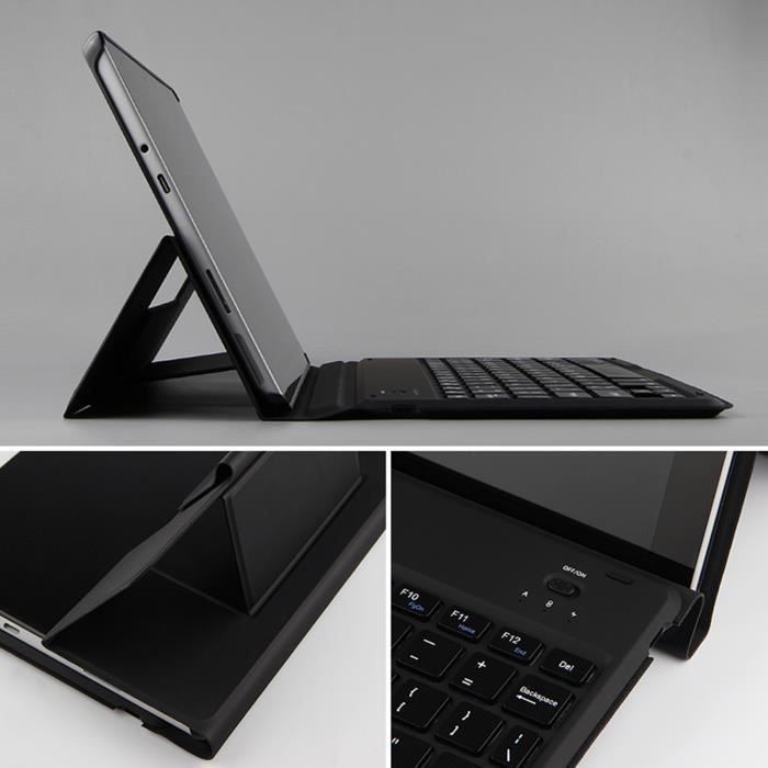 Tablette tactile Ordinateur portable 2en1 Ecran3