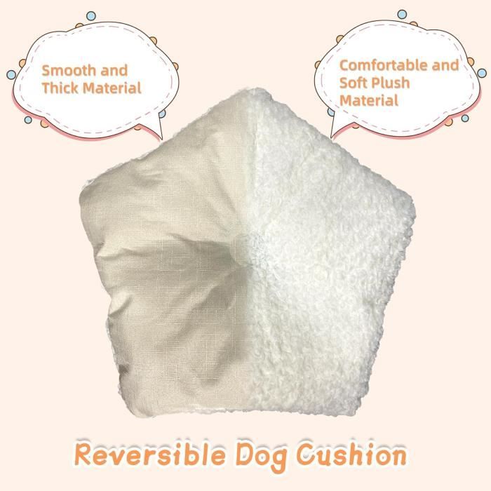 Tente Tipi Pour Animaux De Compagnie Avec Coussin Amovible Et