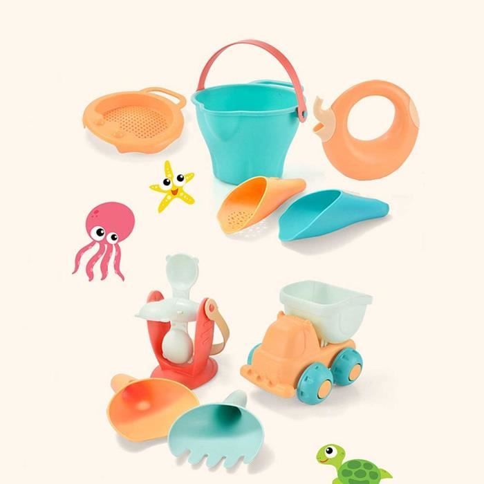 Générique Ensemble De Jouets De Sable De Plage-11 Pièces