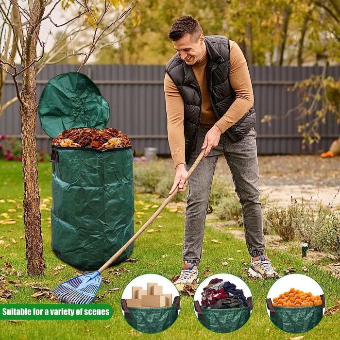 Sacs d chets de jardin avec couvercle sacs de jardin de 20 L