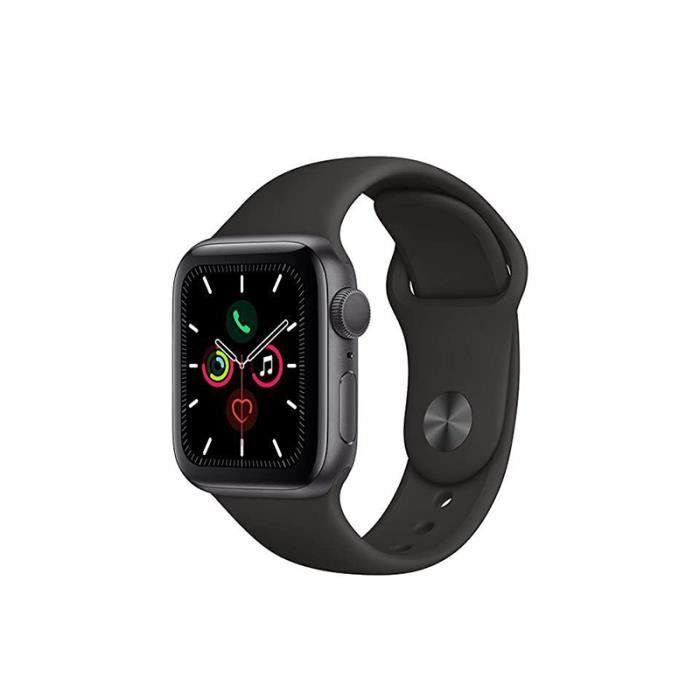 Apple Watch Series 2 GPS Noir (Aluminium 42 mm) - Cdiscount Téléphonie