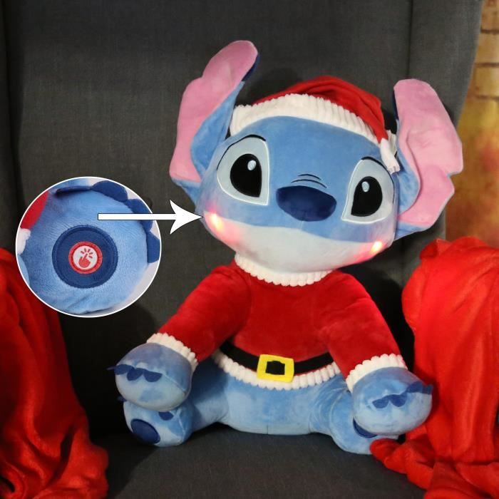 Mascotte de Stitch l'extra-terrestre bleu de Lilo et Stitch - Costume  Redbrokoly.com personnalisable - Cdiscount Jeux - Jouets