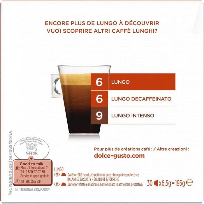 Nescafé Dolce Gusto Ricoré Latte - 16 capsules - Café Dosette