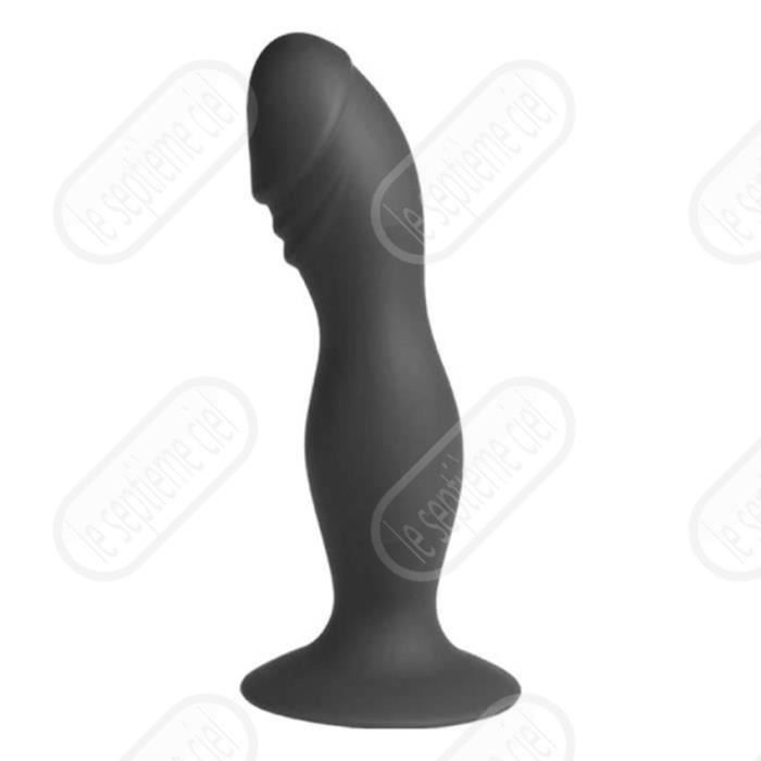 Vibromasseur Anal Prostate ECLIPSE Par CalExotics - Silicone Réaliste, Lisse, Vibrant, Rechargeable USB, Neuf