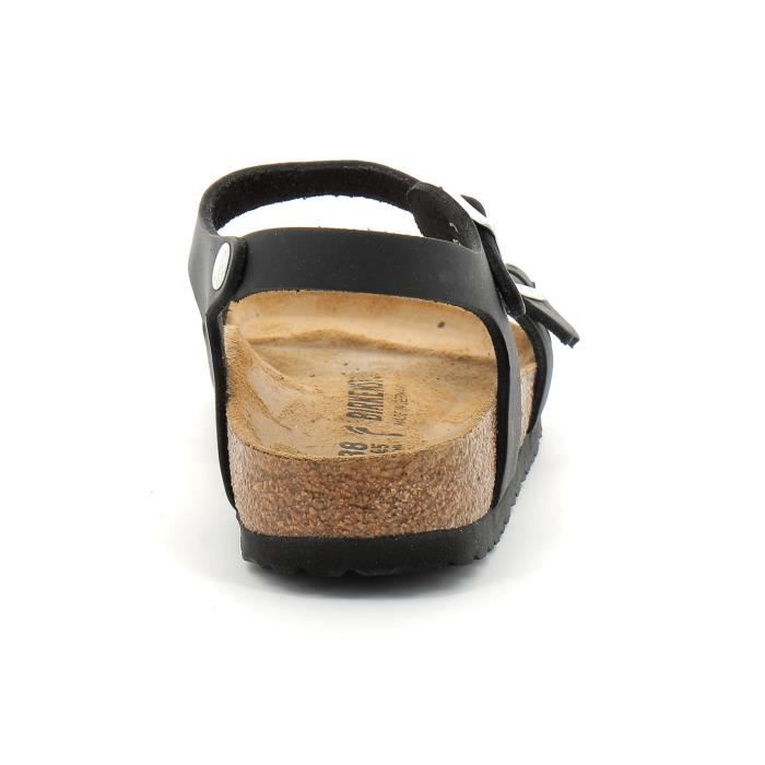 Sandales BIRKENSTOCK Kumba Brides croisees Noir Noir Cdiscount Chaussures