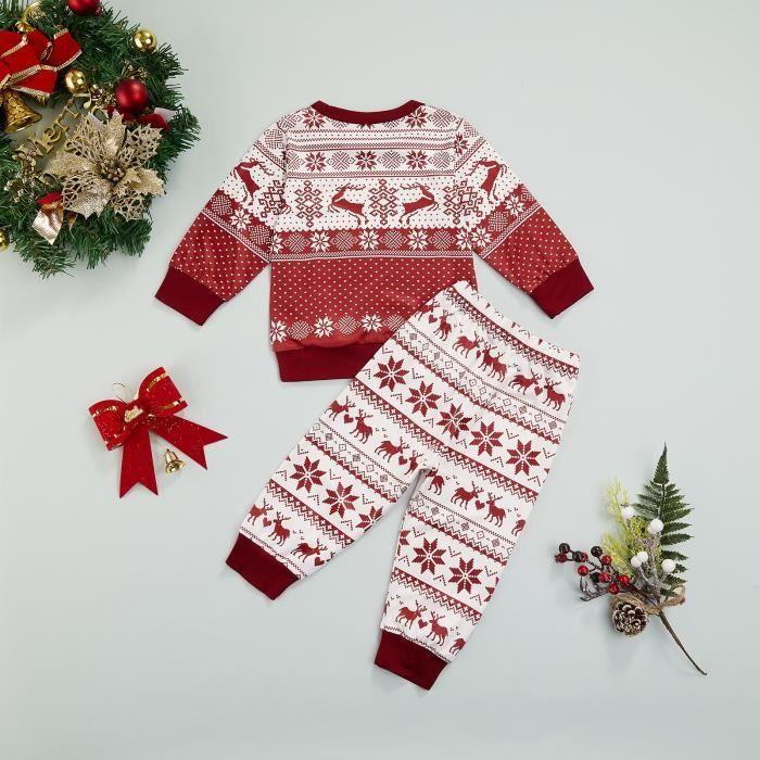 Pyjama noël sales bébé