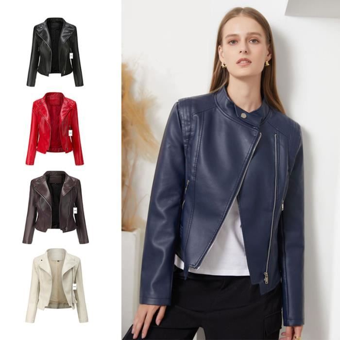 Acheter Held Sabira Veste En Cuir Pour Femme Marron 36 - POLO Motorrad