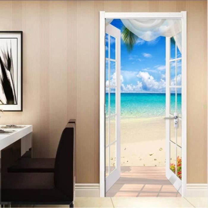 Autocollant Mural Carte Du Monde En Acrylique 3D - Déco Chambre, Bureau - Auto-adhésif, Noir, 10 Pouces De Large