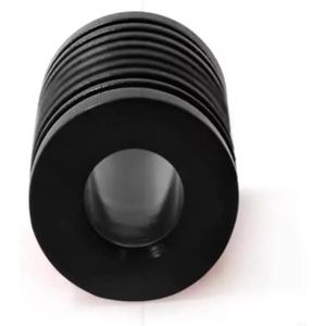 Caoutchouc de repose pied avant MBK 51 et Peugeot 103 noir - Pièces