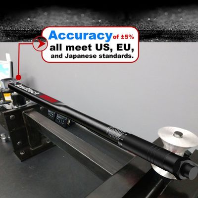 MACHOMAN ATQW403 Jeu De Clés Dynamométriques à Cliquet 1/2", 14-210 Nm