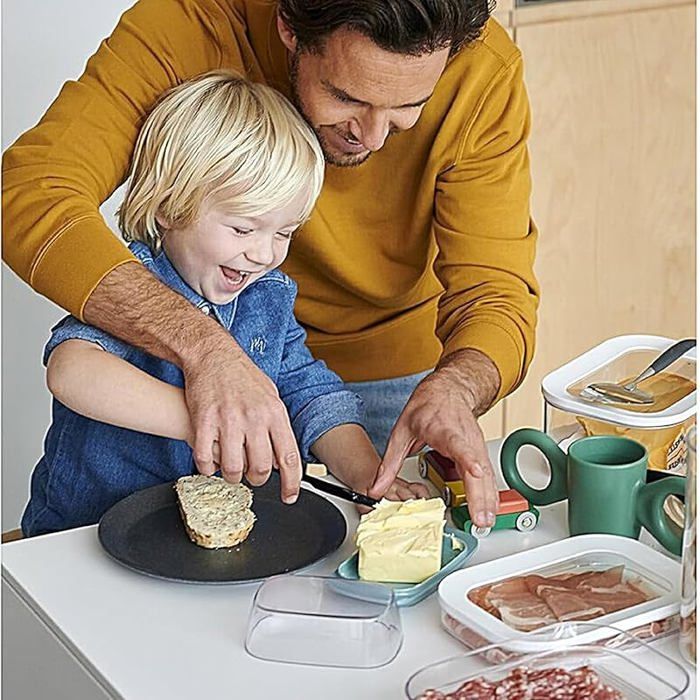 Boîte De Conservation Rectangulaire 3,9 Litres - Stockage Étanche Et Hermétique