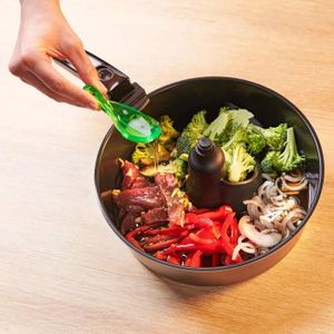 SEB FZ760800 Friteuse Actifry Genius - 1,2 kg - Noir - Electroménager