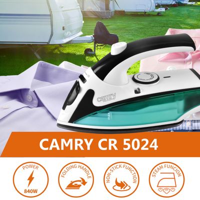 Fer à Repasser Pliable BLACK & DECKER SW100 - Voyage - Blanc - Occasion