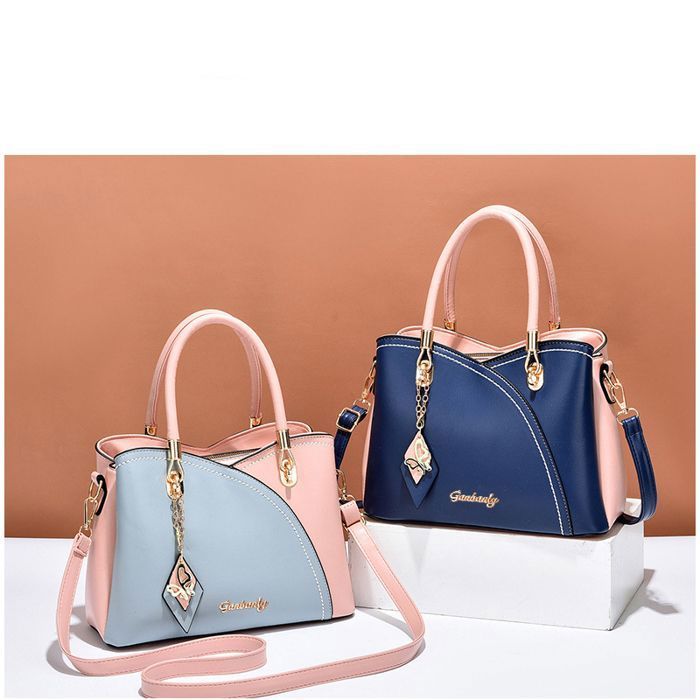 Pochette Pliante Juicy Couture – Faux Cuir Noir – Femme