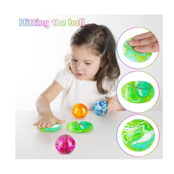Anti Stress Nice Cube 6 Cm – Balle Ice Cube Vert – Fidget TPR – Décompression