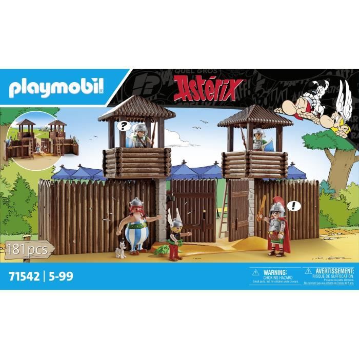 Playmobil 71542 Astérix - Camp Des Romains - Jeu De Construction NEUF