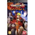 Naruto Ultimate Ninja Impact Sur PSP - Jeu Complet En Français - Très Bon état