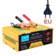 UE Chargeur intelligent automatique de batterie, 12V, 10a, plomb acide-Lithium, entretien pour voiture, moto,-0