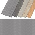 LILIIN PVC Flooring Planches en vinyle autocollantes-91.44cm x 15.24 cm x 2 mm, Imperméables, 36 pièces, Type E-0