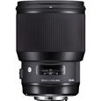 Objectif SIGMA 85 mm f/1,4 DG HSM ART Canon - Téléobjectif - Bokeh exceptionnel - Haute résolution-0