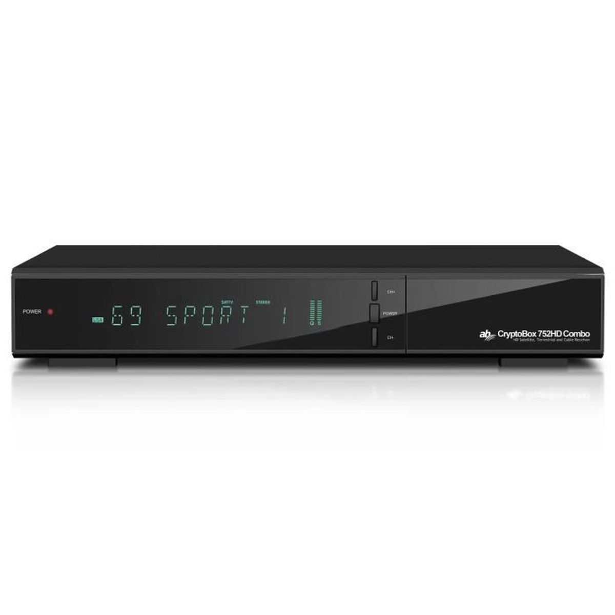 Télécommande Pour Récepteur Xoro DVB-T2 – Neuve, Générique, ABS, 433 MHz, Sans Piles