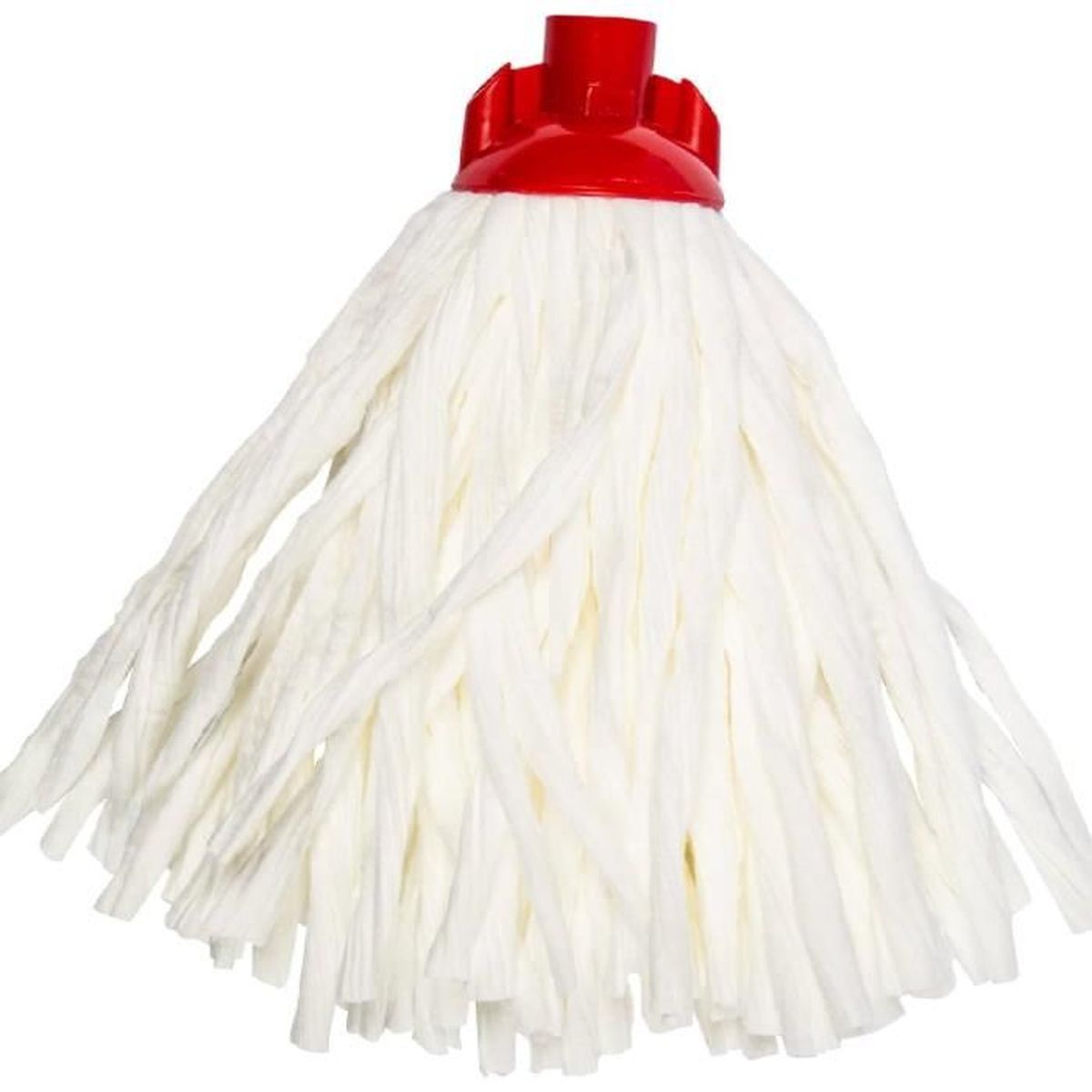 Lot De 4 Têtes De Serpillère De Rechange En Microfibre, Faciles à Nettoyer, Essorage Facile à 360 Degrés, Pour Nettoyage Du Sol, Blanc, Forme Triangulaire