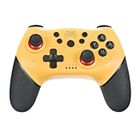 Manette de jeu - ANTCOOL - Switch Wireless Gamepad - Jaune - Bluetooth - Vibration intégrée