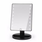 BOURJOIS MIROIR DE MAQUILLAGE PORTABLE OU SALLE DE BAIN ÉCLAIRAGE ÉCLAIRE LUMINEUX LAMPE LED