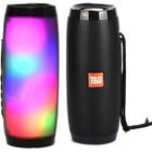 ALFOYU Caldion Enceinte Bluetooth Puissante Surround Stéréo 360 °Enceinte Portable sans Fil -Étanche IPX5 pour Piscine & Plage-LED Lumière