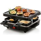 Appareil à raclette DOMO - DO9147G - Jusqu'à 4 personnes - Revêtement antiadhésif - 600W