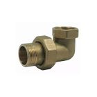 Raccord union coudé - EZ FITT - Ø 1 pouce - Laiton - A visser - PN 16 Bar