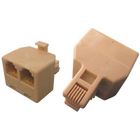 VELLEMAN Adaptateur telephonique rj11 rj12 mâle 2 rj11 rj12