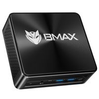 Mini PC BMAX B9 Power - Intel Core i9-12900H 14 Cœurs Max 5,0 GHz - 32 Go de RAM 1 To SSD - DP+HDMI+Type-C Triple Écran 4K - WiFi 6