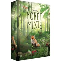 Forêt Mixte - Jeu de Société - De 2 à 4 joueurs - 10 Ans et plus - Version Française