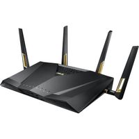 ASUS RT-AX88U Routeur Gaming Wi-Fi 6 Ai Mesh / AX 6000 Mbps Double Bande OFDMA et MU-MIMO avec Aura Sync
