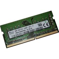 Mémoire RAM SK Hynix Hma81gs6afr8 N-uh Non ECC PC4–19200 2400 MHz 8 Go 1,2 V DDR4 mémoire SODIMM pour Ordinateur Portabl 152930