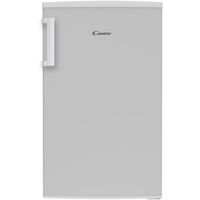 CANDY COT1S45FSH Réfrigérateur table top - 106L (91L + 15L) - Froid statistique - 84 cm x 50 cm - Classe F - 39 dB - Silver