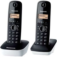 Téléphone sans fil Panasonic KX-TG1612FRW Duo - Ré